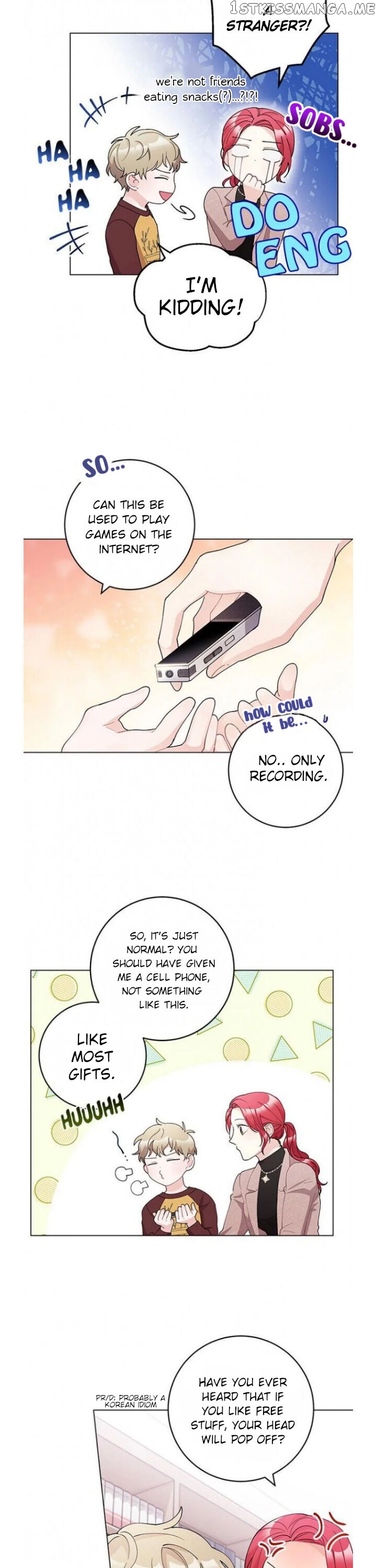Touch Your Heart chapter 32 - page 7