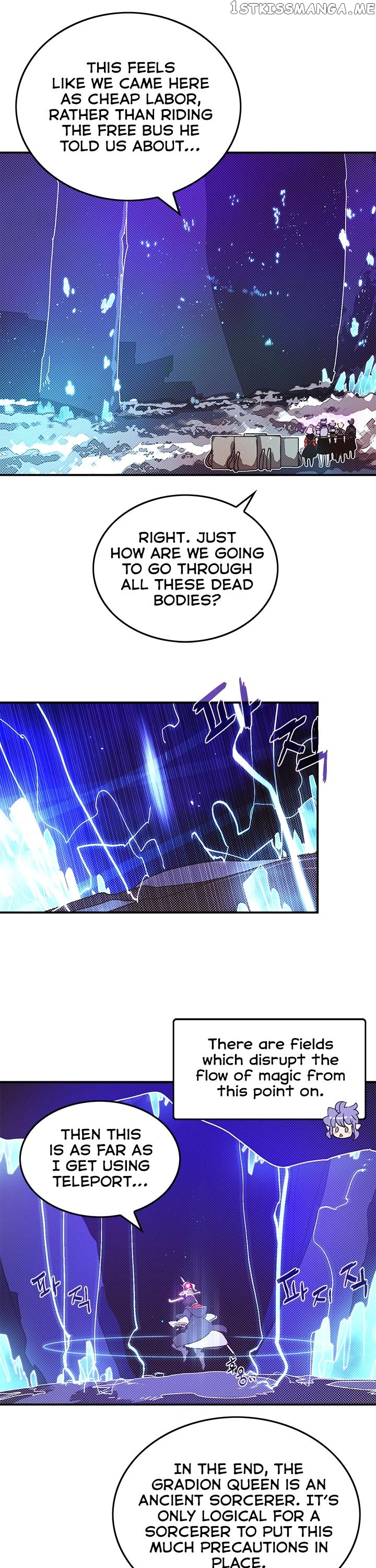 I Am The Sorcerer King chapter 83 - page 13