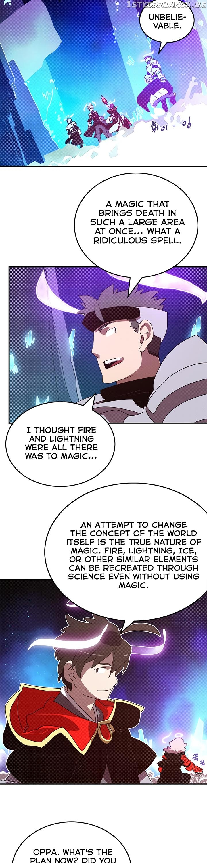 I Am The Sorcerer King chapter 83 - page 9