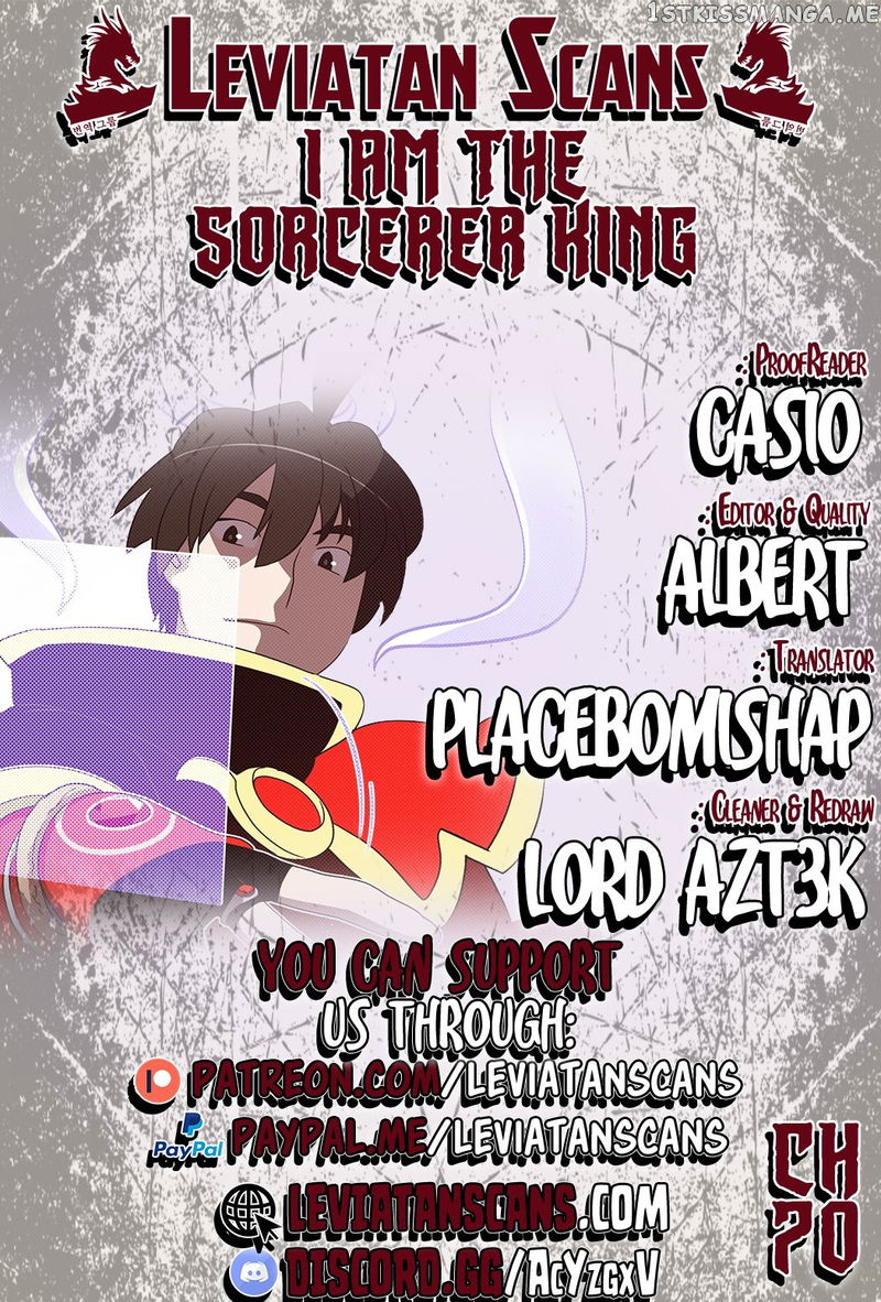 I Am The Sorcerer King chapter 70 - page 1