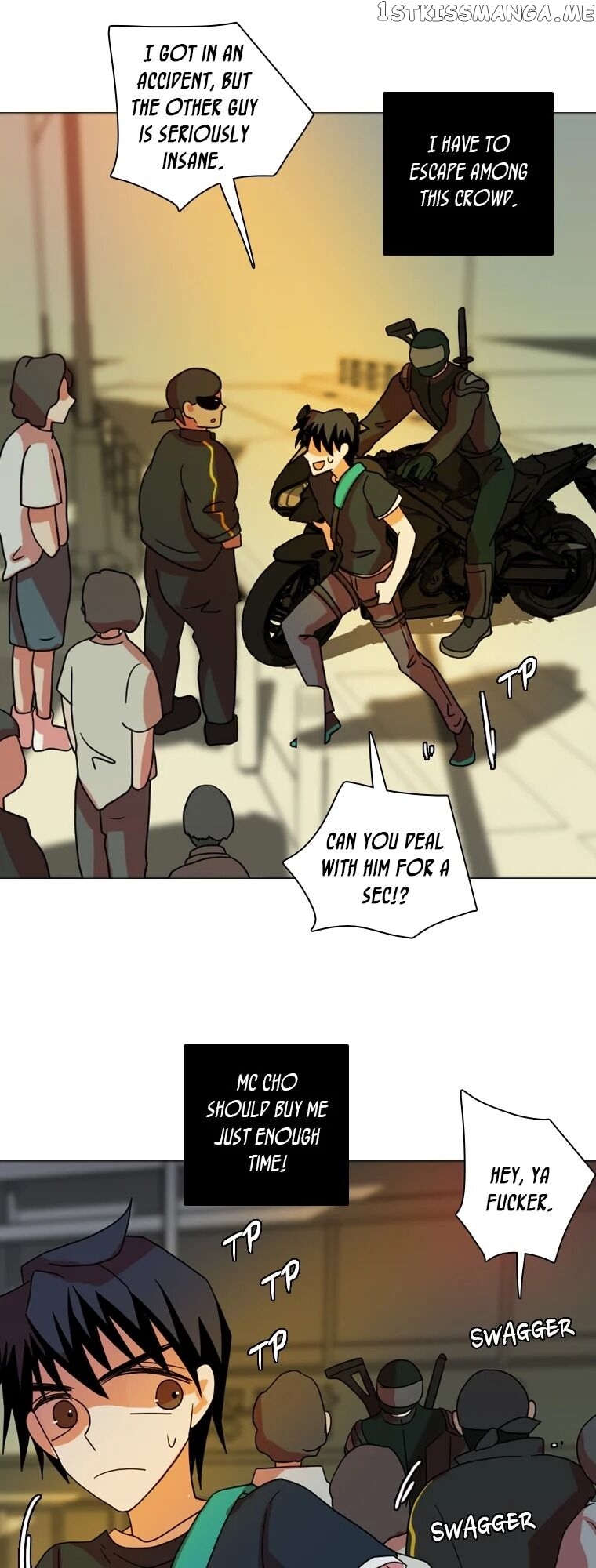 Dreamcide chapter 170 - page 45