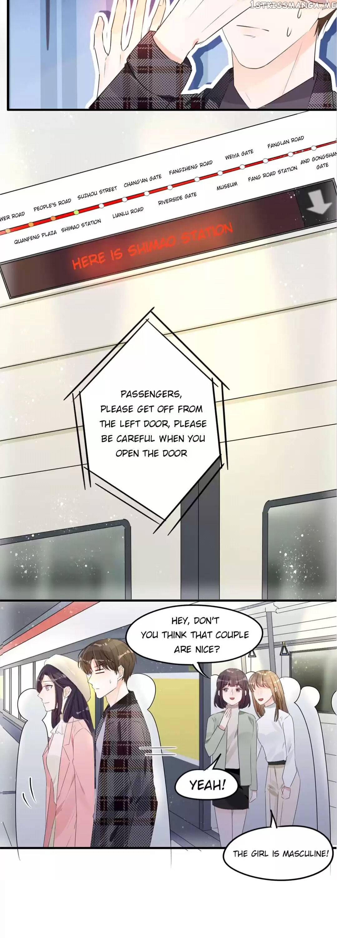 Want to steal your heart chapter 53 - page 14