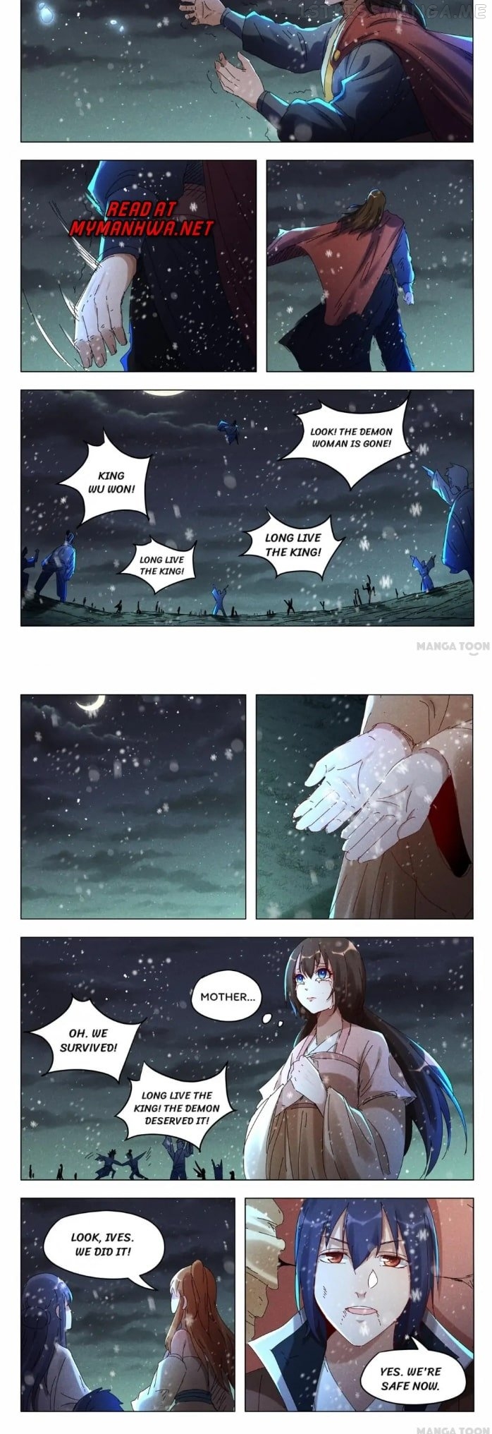 Master of Legendary Realms Chapter 439 - page 3