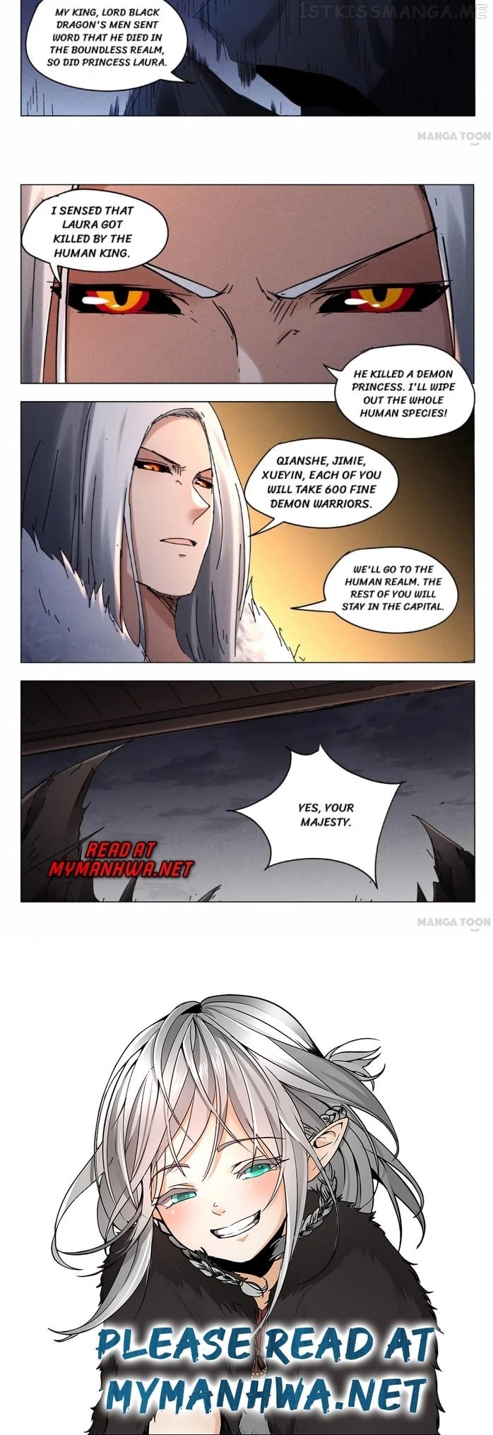 Master of Legendary Realms Chapter 439 - page 5