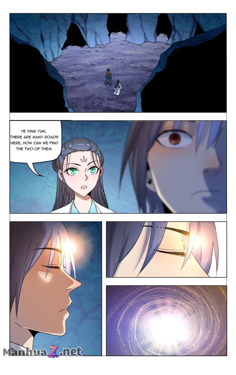 Master of Legendary Realms Chapter 361 - page 10
