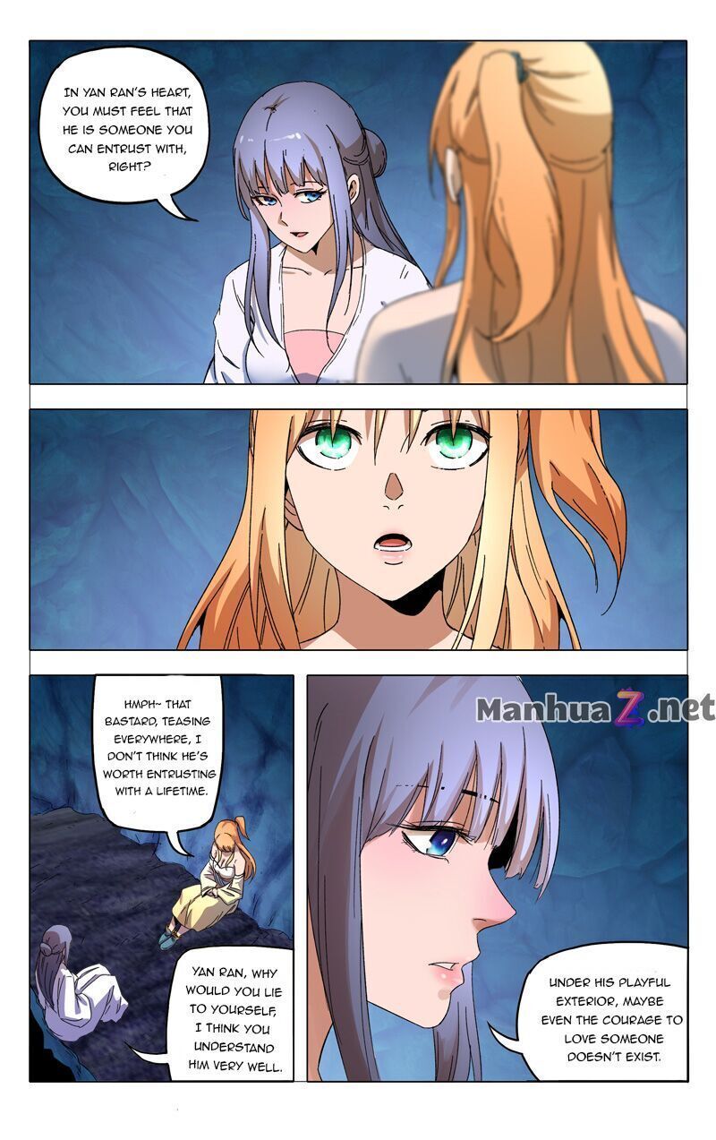 Master of Legendary Realms Chapter 361 - page 12
