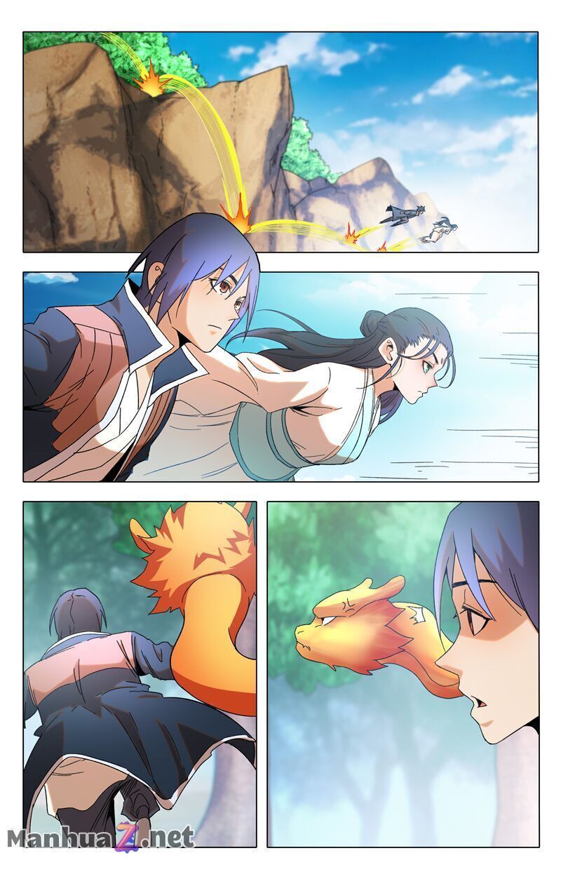 Master of Legendary Realms Chapter 361 - page 2
