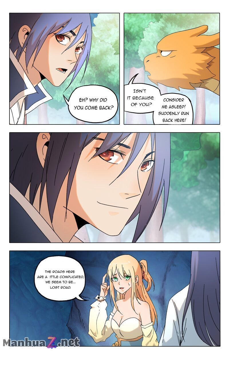 Master of Legendary Realms Chapter 361 - page 3