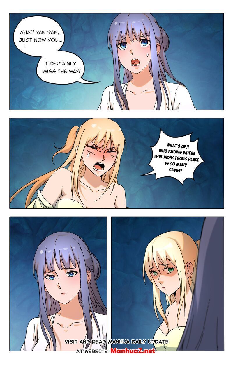 Master of Legendary Realms Chapter 361 - page 4