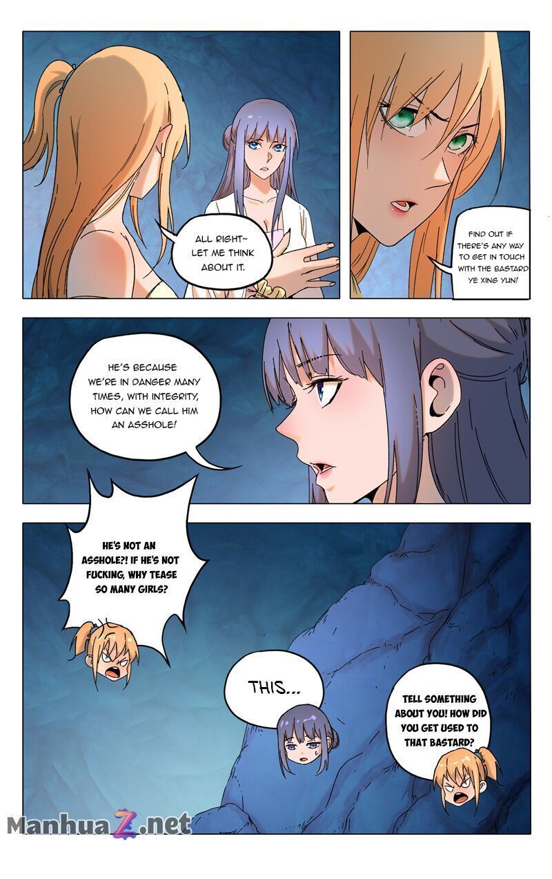 Master of Legendary Realms Chapter 361 - page 5