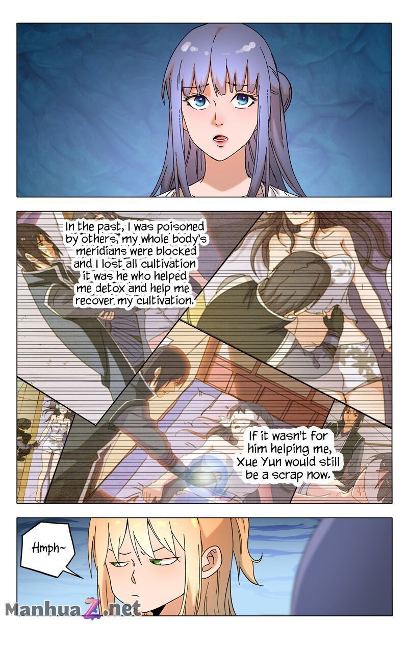 Master of Legendary Realms Chapter 361 - page 6