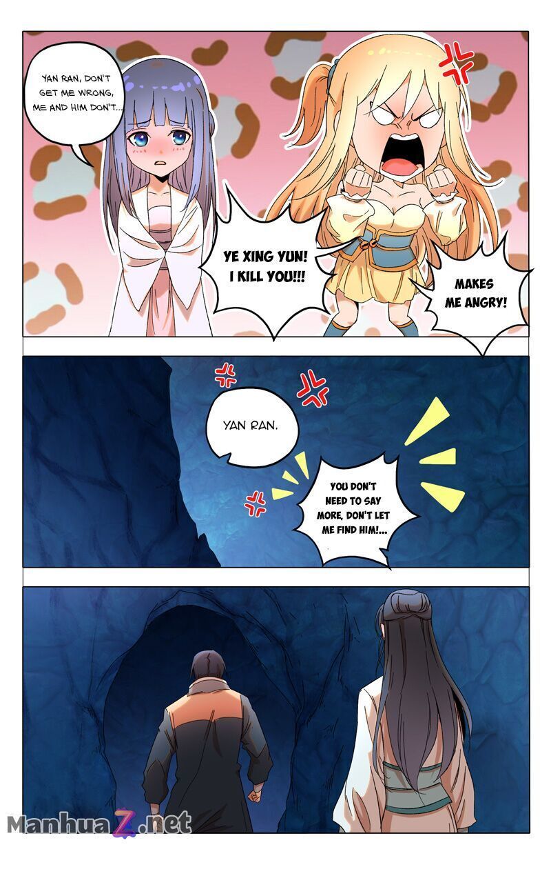 Master of Legendary Realms Chapter 361 - page 9