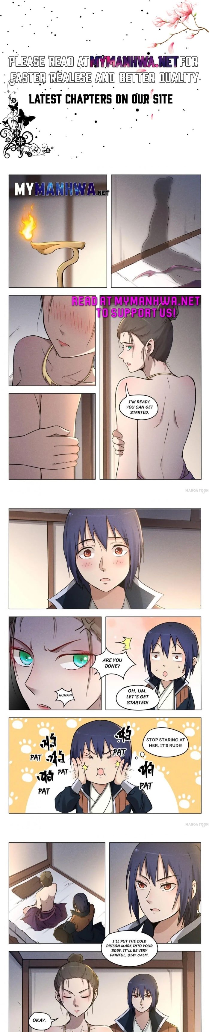 Master of Legendary Realms Chapter 388 - page 1