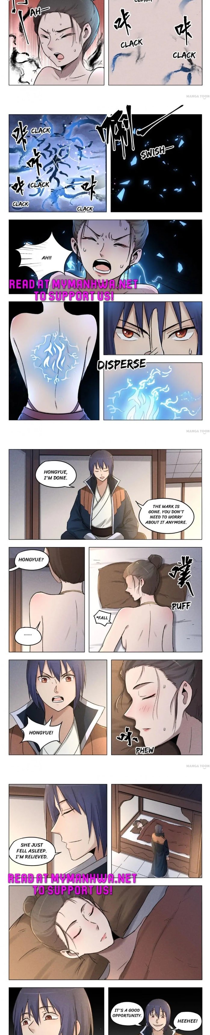 Master of Legendary Realms Chapter 388 - page 3
