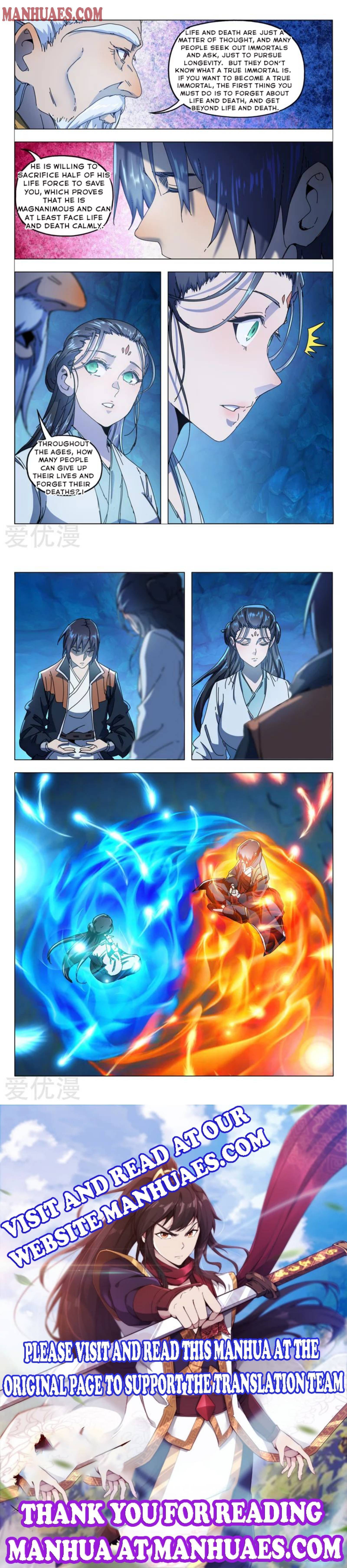 Master of Legendary Realms Chapter 345 - page 4