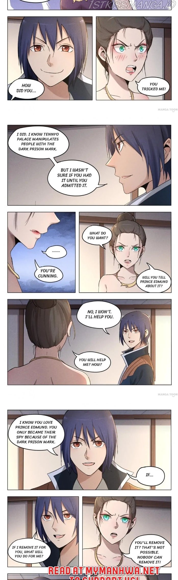 Master of Legendary Realms Chapter 387 - page 3