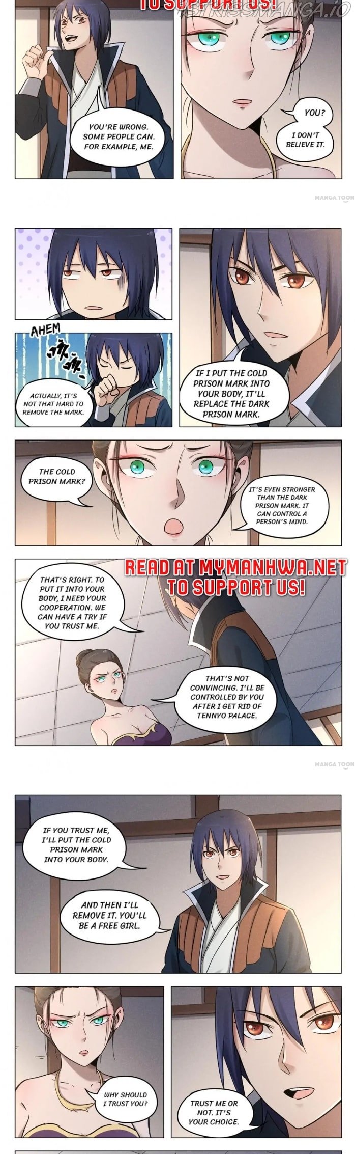 Master of Legendary Realms Chapter 387 - page 4