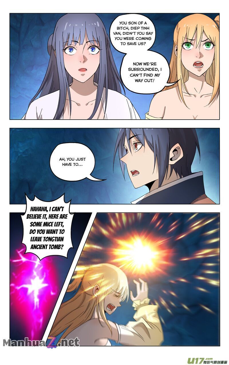 Master of Legendary Realms Chapter 362 - page 3