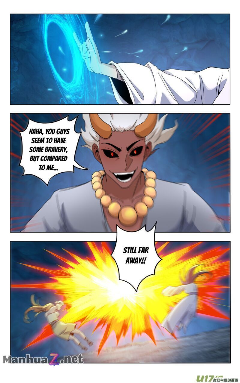 Master of Legendary Realms Chapter 362 - page 5