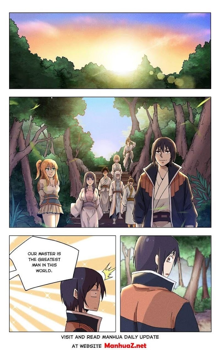 Master of Legendary Realms Chapter 373 - page 1
