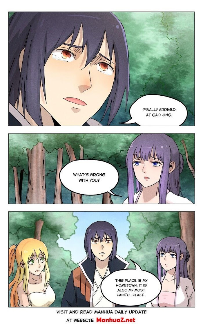 Master of Legendary Realms Chapter 373 - page 10