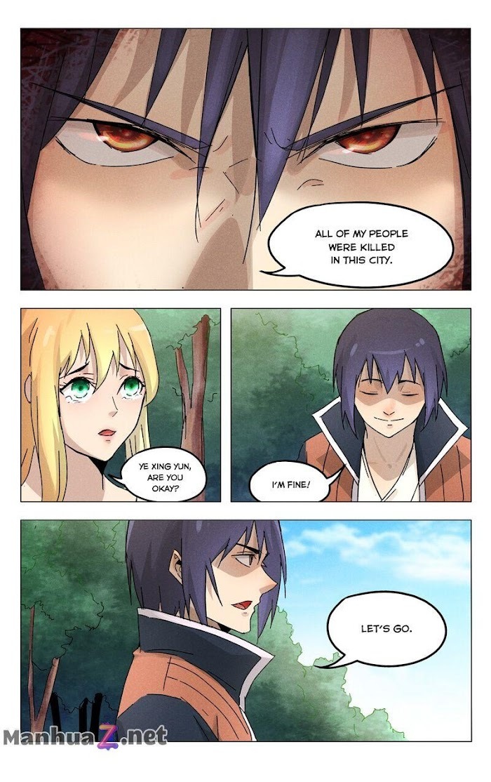 Master of Legendary Realms Chapter 373 - page 11