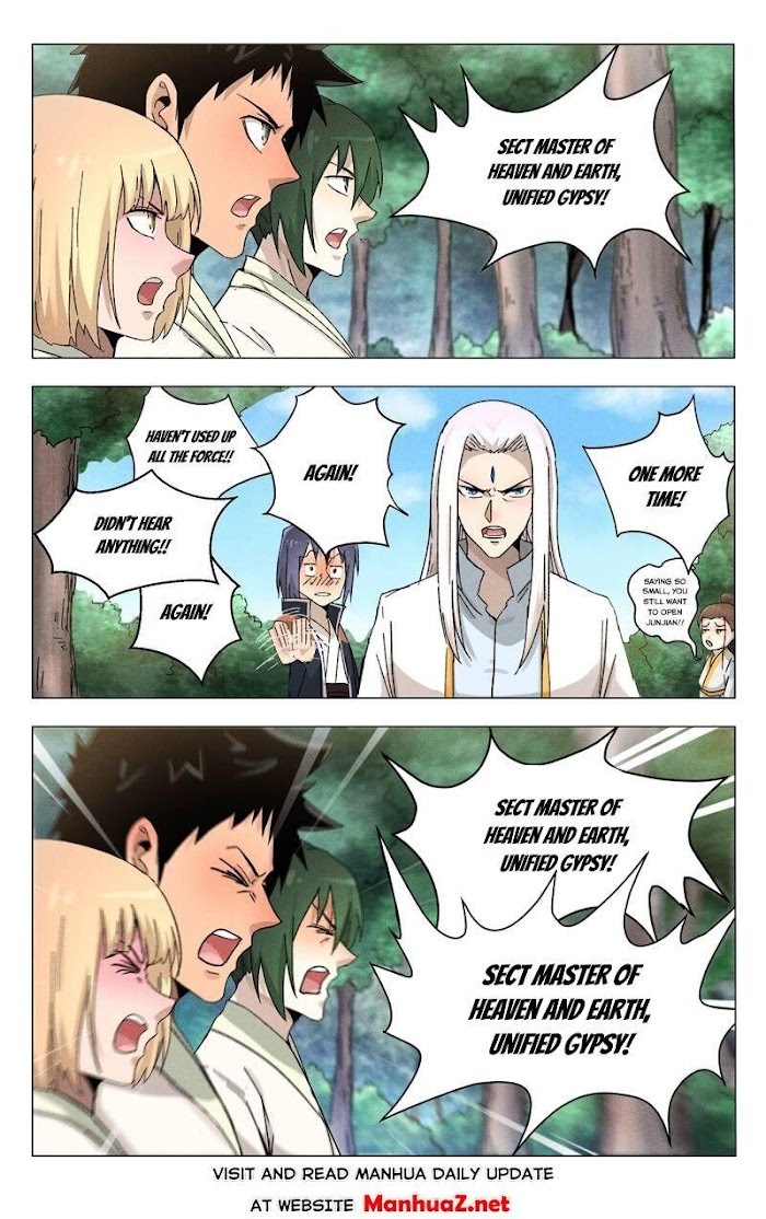 Master of Legendary Realms Chapter 373 - page 4