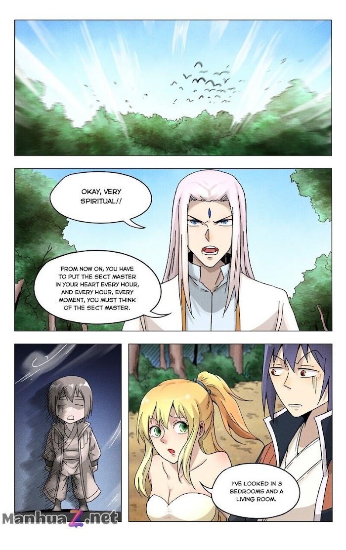 Master of Legendary Realms Chapter 373 - page 5