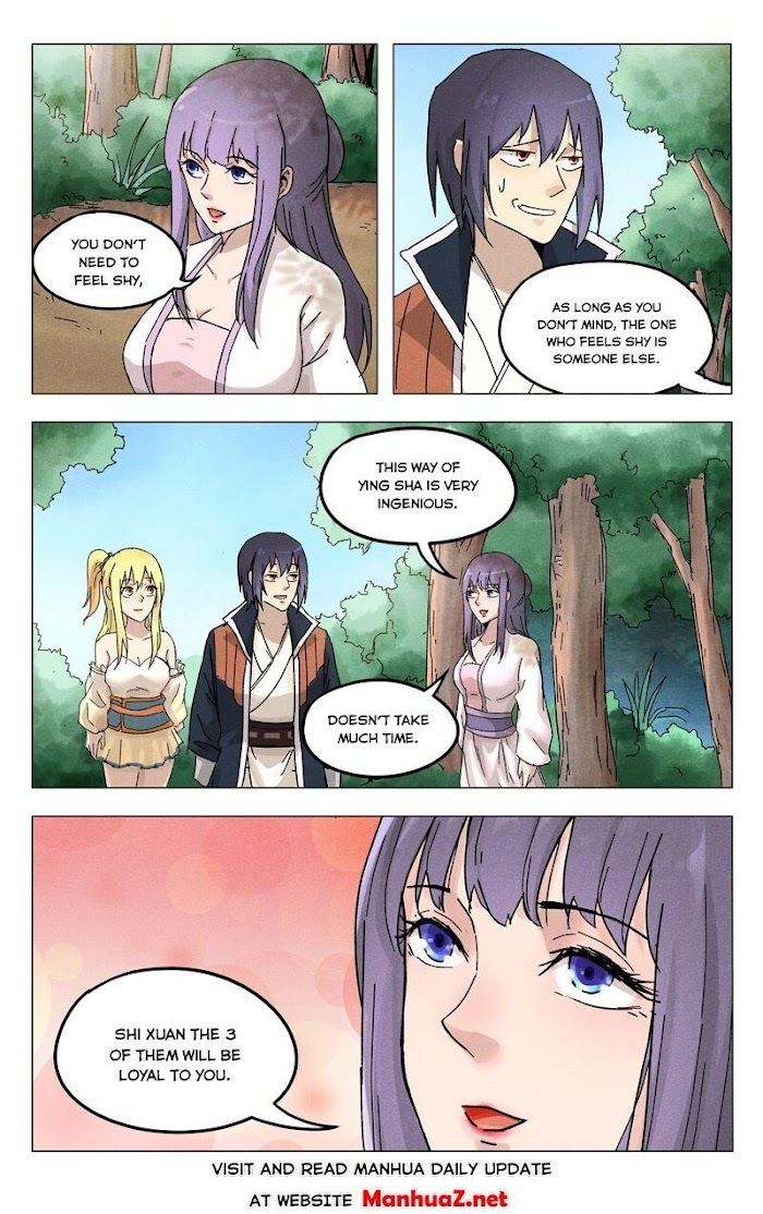 Master of Legendary Realms Chapter 373 - page 7