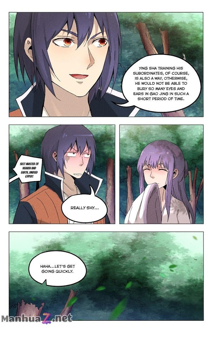 Master of Legendary Realms Chapter 373 - page 8