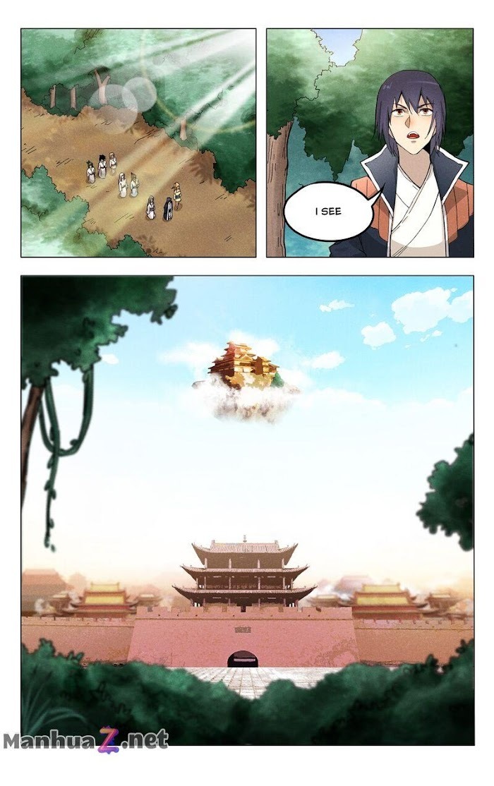 Master of Legendary Realms Chapter 373 - page 9