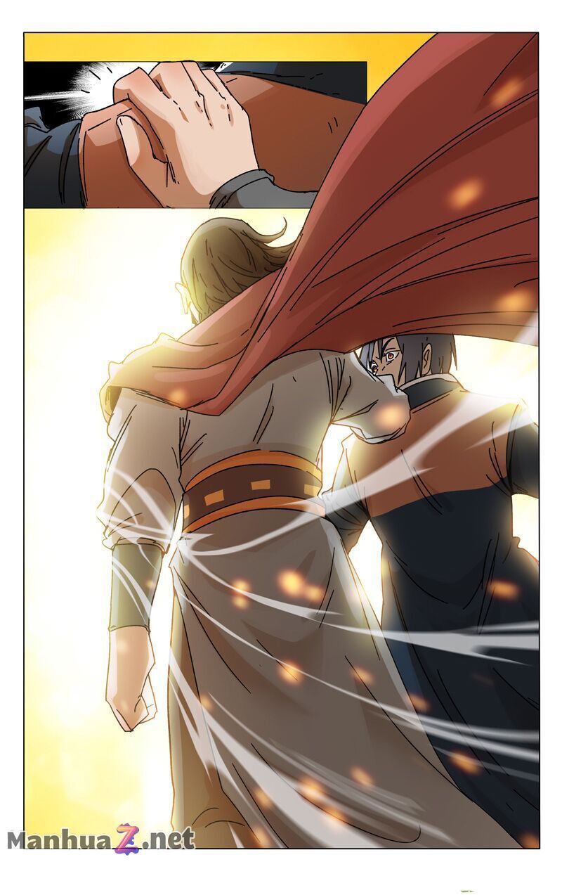 Master of Legendary Realms Chapter 363 - page 10