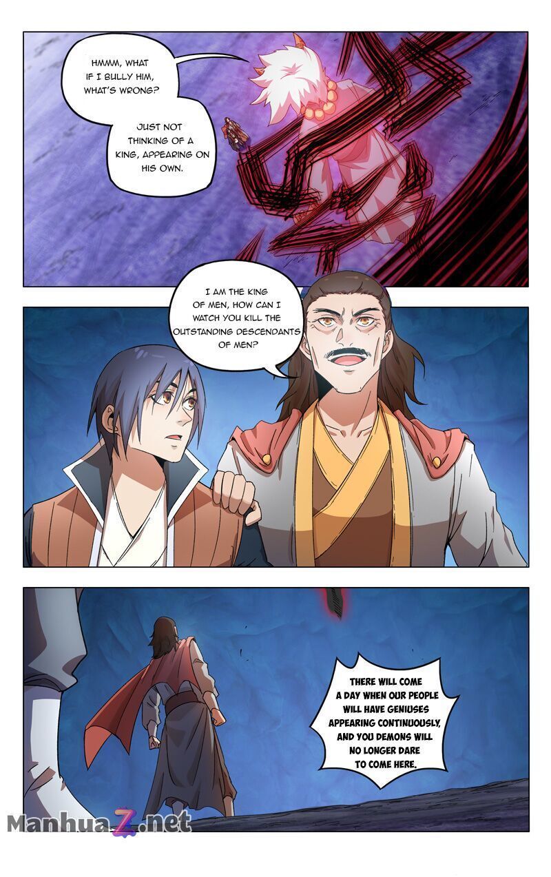 Master of Legendary Realms Chapter 363 - page 12