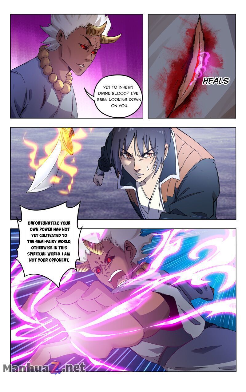 Master of Legendary Realms Chapter 363 - page 2