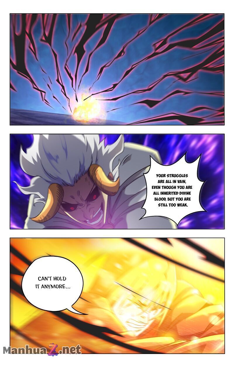 Master of Legendary Realms Chapter 363 - page 9