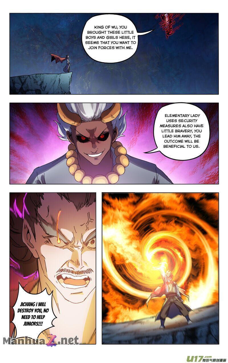 Master of Legendary Realms Chapter 364 - page 12