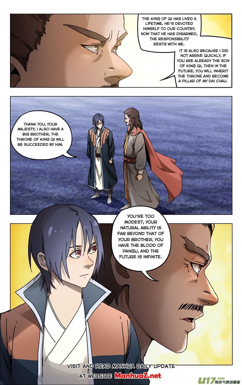 Master of Legendary Realms Chapter 364 - page 4