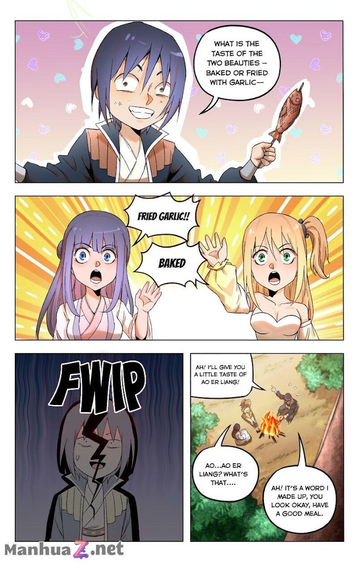 Master of Legendary Realms Chapter 365 - page 3