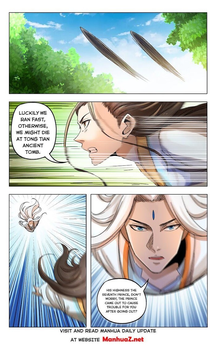 Master of Legendary Realms Chapter 365 - page 4