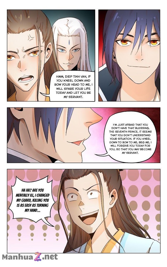 Master of Legendary Realms Chapter 365 - page 9