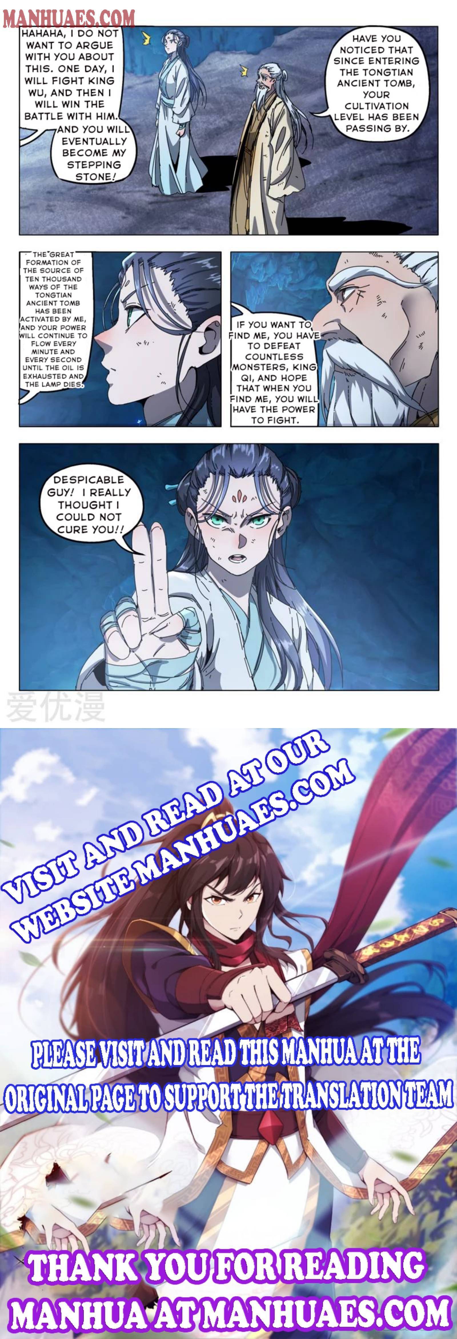 Master of Legendary Realms Chapter 343 - page 4