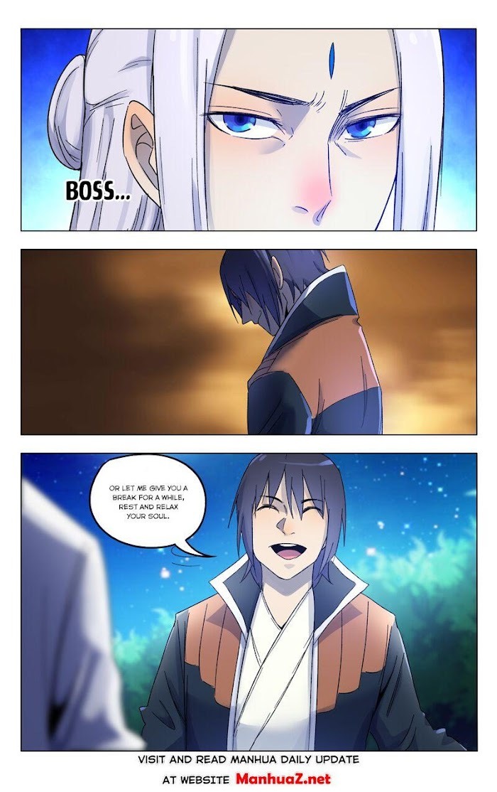 Master of Legendary Realms Chapter 367 - page 10
