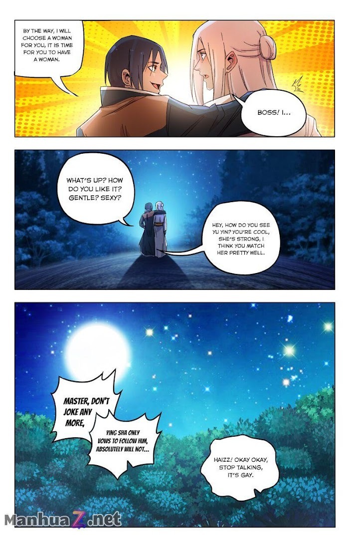 Master of Legendary Realms Chapter 367 - page 11