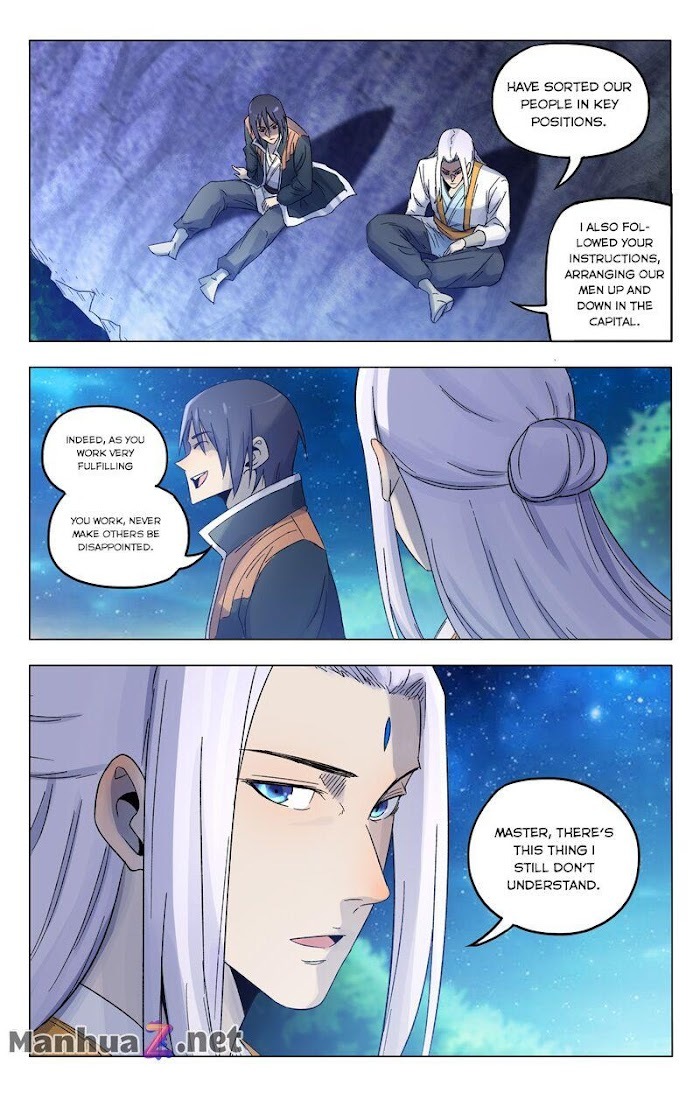 Master of Legendary Realms Chapter 367 - page 2