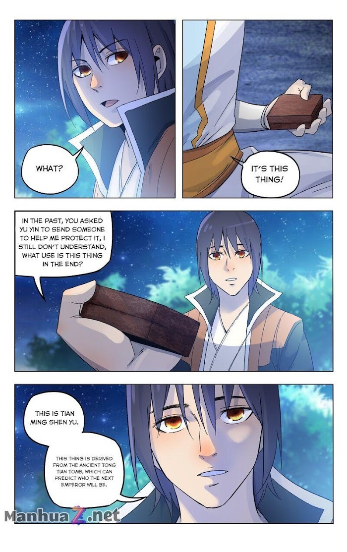 Master of Legendary Realms Chapter 367 - page 3