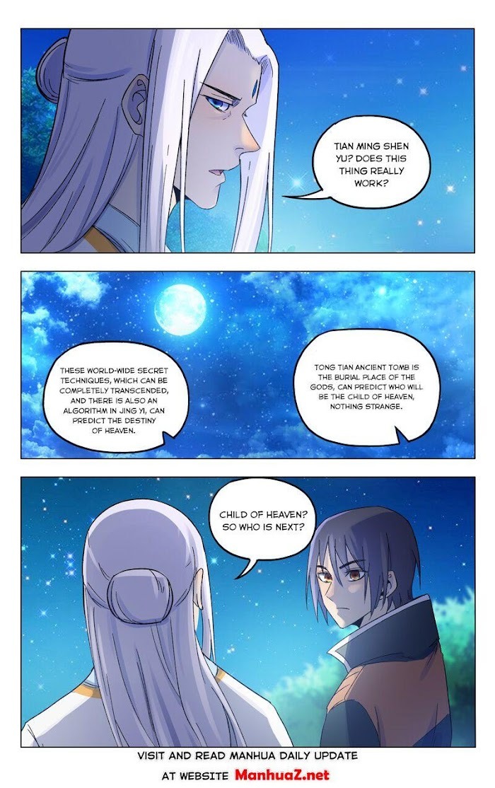 Master of Legendary Realms Chapter 367 - page 4