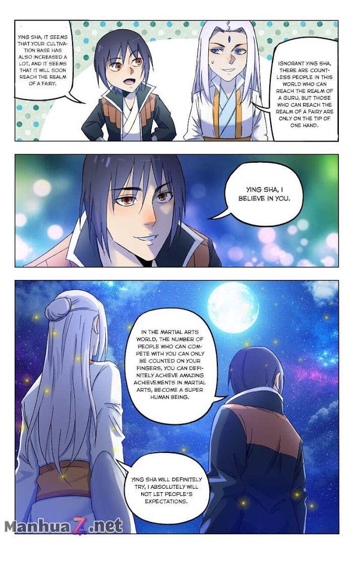Master of Legendary Realms Chapter 367 - page 8