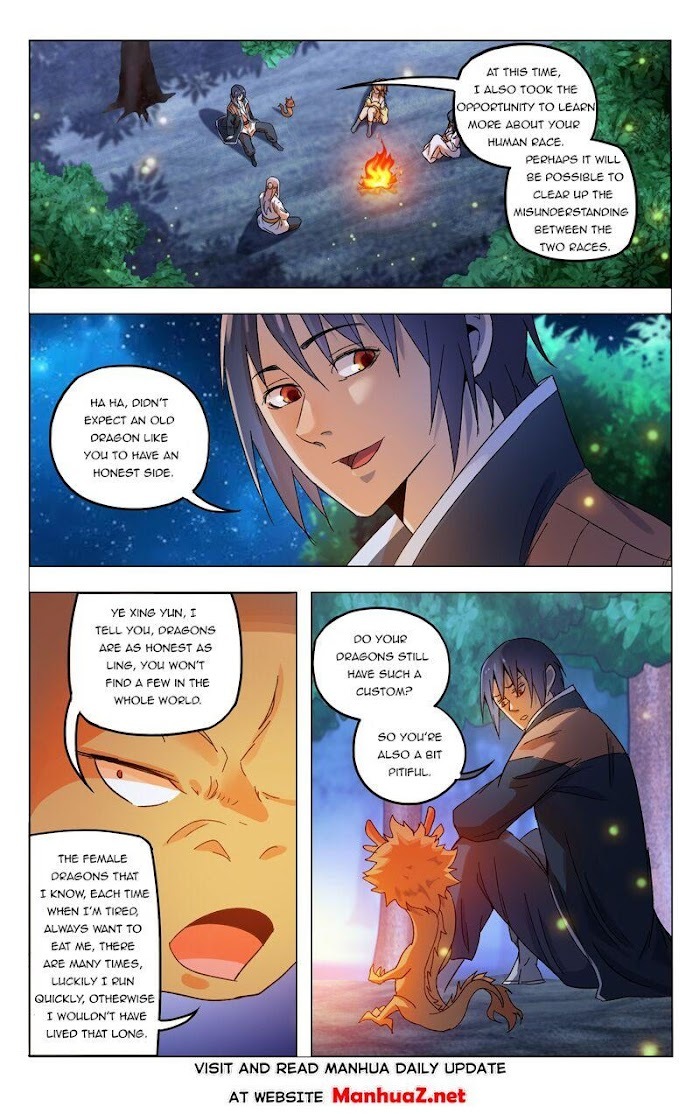 Master of Legendary Realms Chapter 368 - page 4