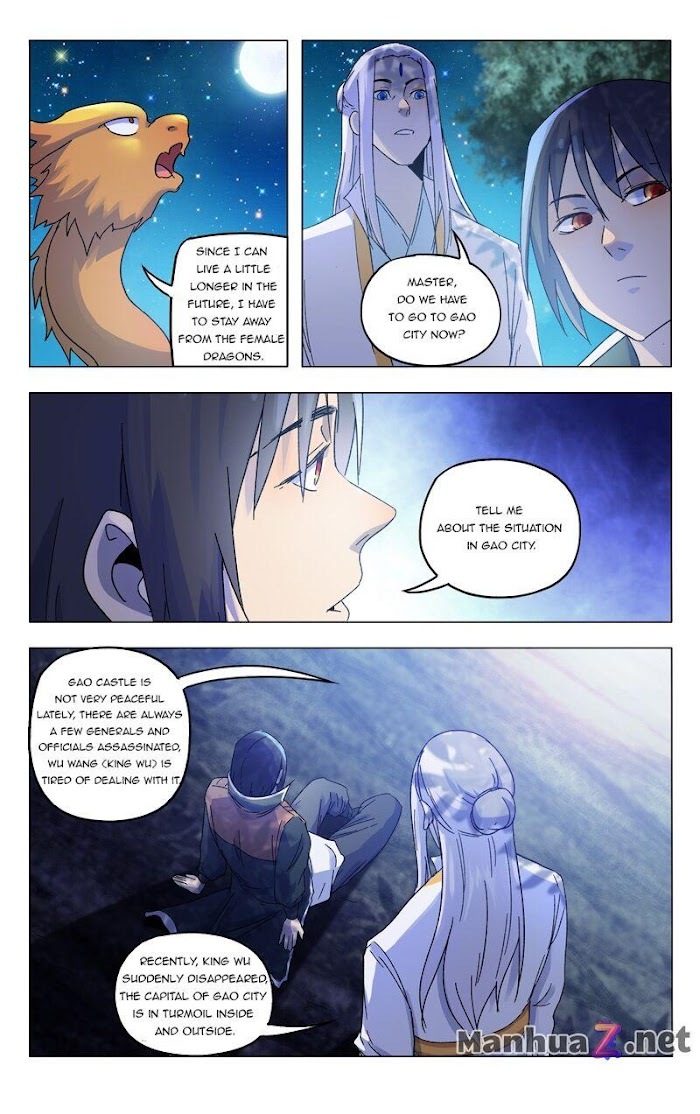 Master of Legendary Realms Chapter 368 - page 6