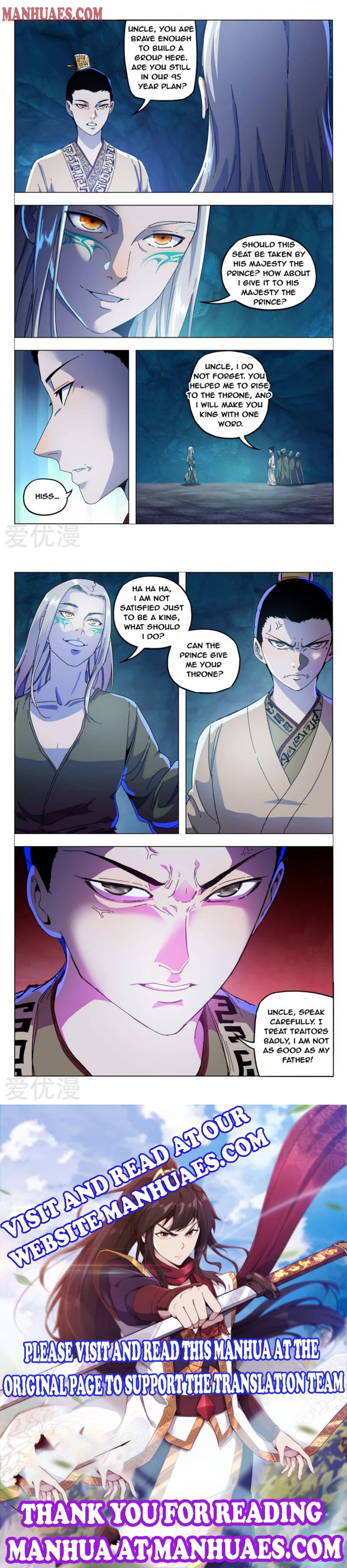 Master of Legendary Realms Chapter 346 - page 4